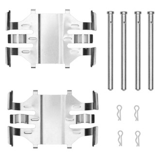 R1 Concepts® - Front Disc Brake Hardware Kit