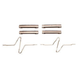 R1 Concepts® - Front Disc Brake Hardware Kit