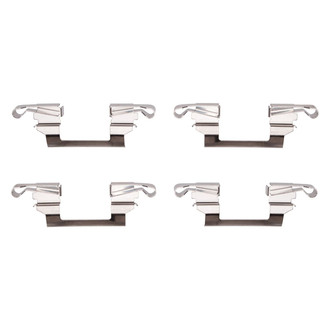 R1 Concepts® - Rear Disc Brake Hardware Kit