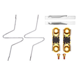 R1 Concepts® - Disc Brake Hardware Kit