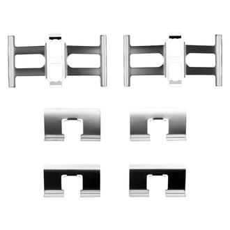 R1 Concepts® - Rear Disc Brake Hardware Kit
