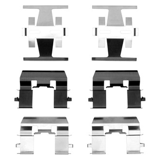 R1 Concepts® - Front Disc Brake Hardware Kit