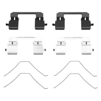 R1 Concepts® - Front Disc Brake Hardware Kit