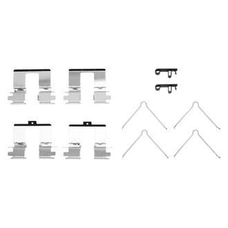 R1 Concepts® - Rear Disc Brake Hardware Kit