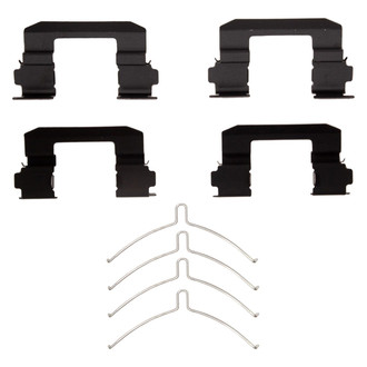 R1 Concepts® - Front Disc Brake Hardware Kit
