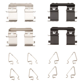 R1 Concepts® - Rear Disc Brake Hardware Kit