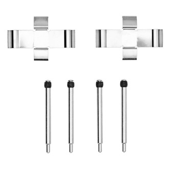 R1 Concepts® - Rear Disc Brake Hardware Kit