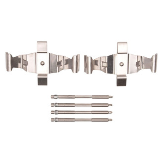 R1 Concepts® - Front Disc Brake Hardware Kit