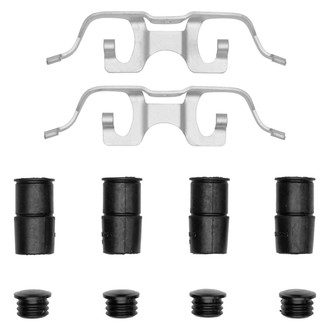 R1 Concepts® - Rear Disc Brake Hardware Kit