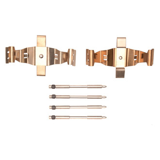 R1 Concepts® - Front Disc Brake Hardware Kit