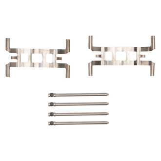 R1 Concepts® - Front Disc Brake Hardware Kit