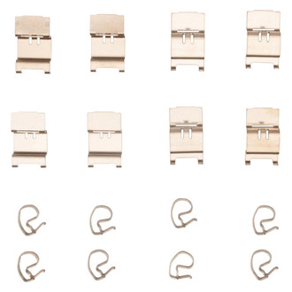 R1 Concepts® - Front Disc Brake Hardware Kit