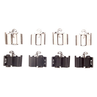 R1 Concepts® - Rear Disc Brake Hardware Kit