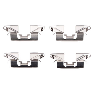 R1 Concepts® - Rear Disc Brake Hardware Kit