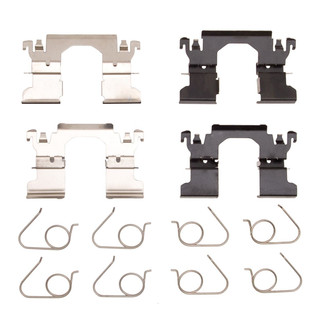 R1 Concepts® - Rear Disc Brake Hardware Kit
