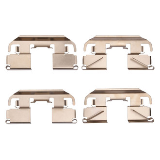 R1 Concepts® - Front Disc Brake Hardware Kit