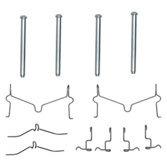 R1 Concepts® - Rear Disc Brake Hardware Kit