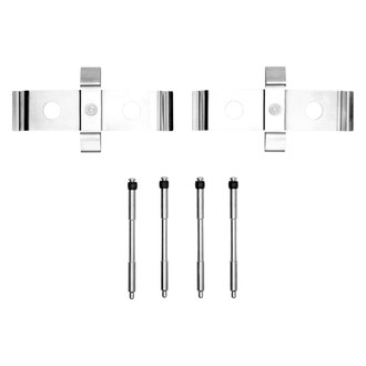 R1 Concepts® - Front Disc Brake Hardware Kit