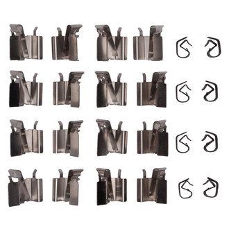 R1 Concepts® - Front Disc Brake Hardware Kit