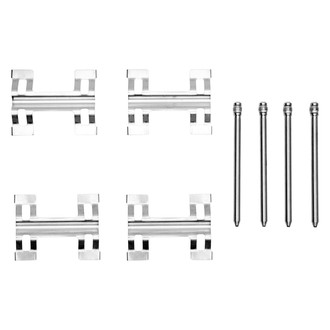 R1 Concepts® - Front Disc Brake Hardware Kit