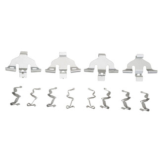 R1 Concepts® - Front Disc Brake Hardware Kit