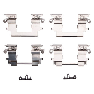 R1 Concepts® - Front Disc Brake Hardware Kit