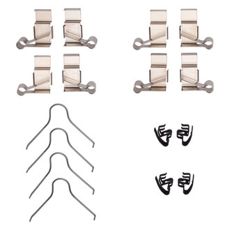 R1 Concepts® - Disc Brake Hardware Kit