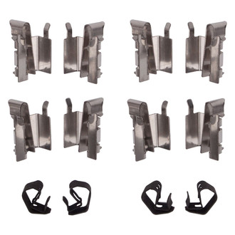 R1 Concepts® - Front Disc Brake Hardware Kit