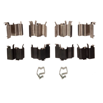 R1 Concepts® - Rear Disc Brake Hardware Kit