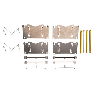 R1 Concepts® - Front Disc Brake Hardware Kit
