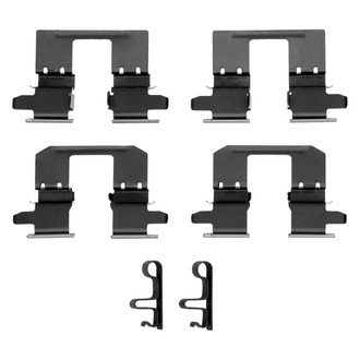 R1 Concepts® - Rear Disc Brake Hardware Kit