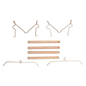 R1 Concepts® - Front Disc Brake Hardware Kit