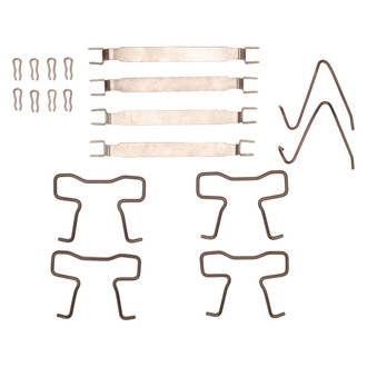 R1 Concepts® - Disc Brake Hardware Kit
