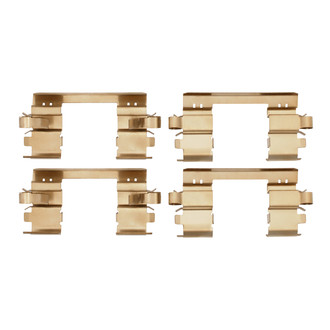 R1 Concepts® - Front Disc Brake Hardware Kit