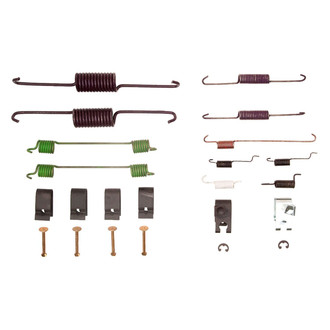 R1 Concepts® - Rear Drum Brake Hardware Kit