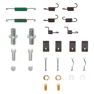 R1 Concepts® - Rear Drum Brake Hardware Kit