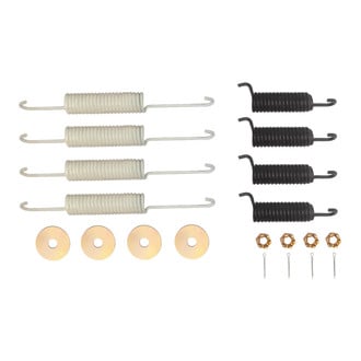 R1 Concepts® - Rear Drum Brake Hardware Kit