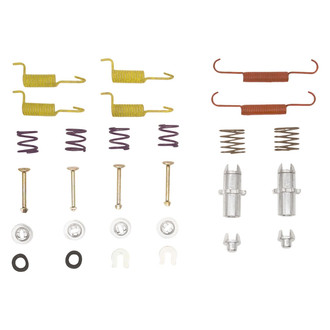 R1 Concepts® - Rear Drum Brake Hardware Kit