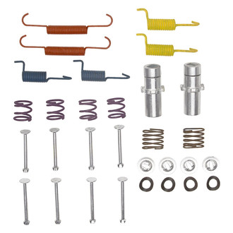 R1 Concepts® - Rear Drum Brake Hardware Kit