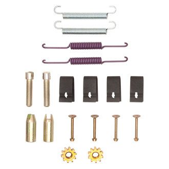 R1 Concepts® - Rear Drum Brake Hardware Kit