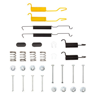 R1 Concepts® - Rear Drum Brake Hardware Kit