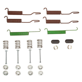 R1 Concepts® - Rear Drum Brake Hardware Kit