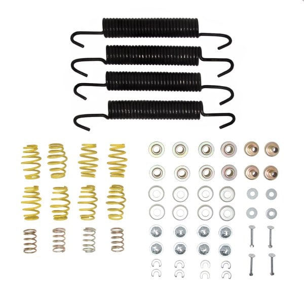 R1 Concepts® - Rear Drum Brake Hardware Kit