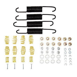 R1 Concepts® - Rear Drum Brake Hardware Kit