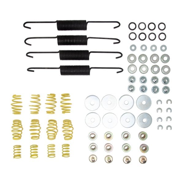 R1 Concepts® - Rear Drum Brake Hardware Kit