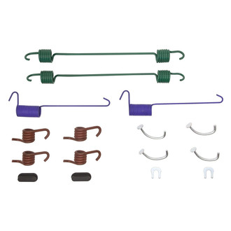 R1 Concepts® - Rear Drum Brake Hardware Kit