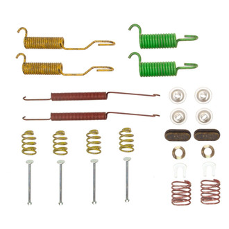 R1 Concepts® - Rear Drum Brake Hardware Kit