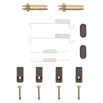 R1 Concepts® - Rear Drum Brake Hardware Kit