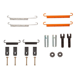 R1 Concepts® - Rear Drum Brake Hardware Kit
