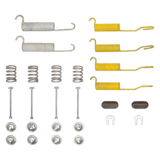 R1 Concepts® - Front Drum Brake Hardware Kit